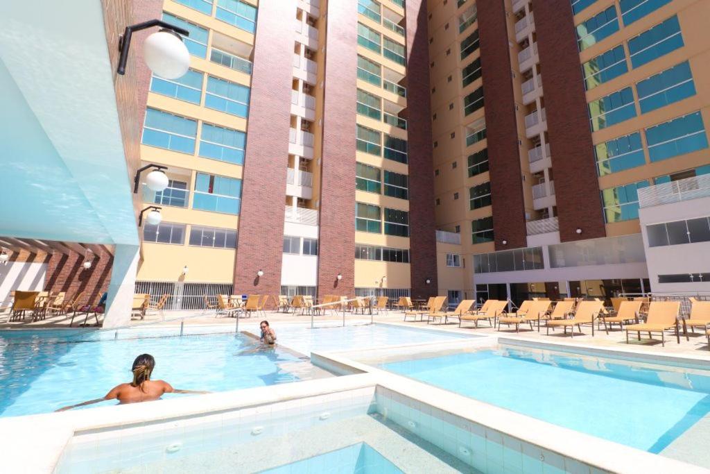Piazza Acqua Park Reservas Hotel Caldas Novas Exterior foto