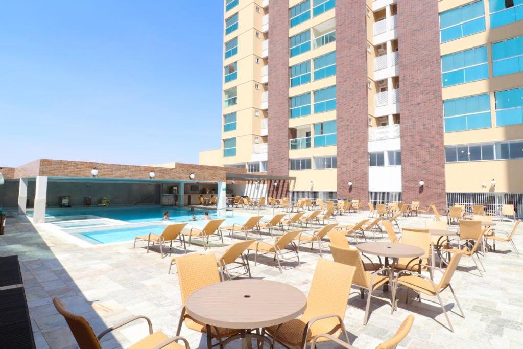 Piazza Acqua Park Reservas Hotel Caldas Novas Exterior foto