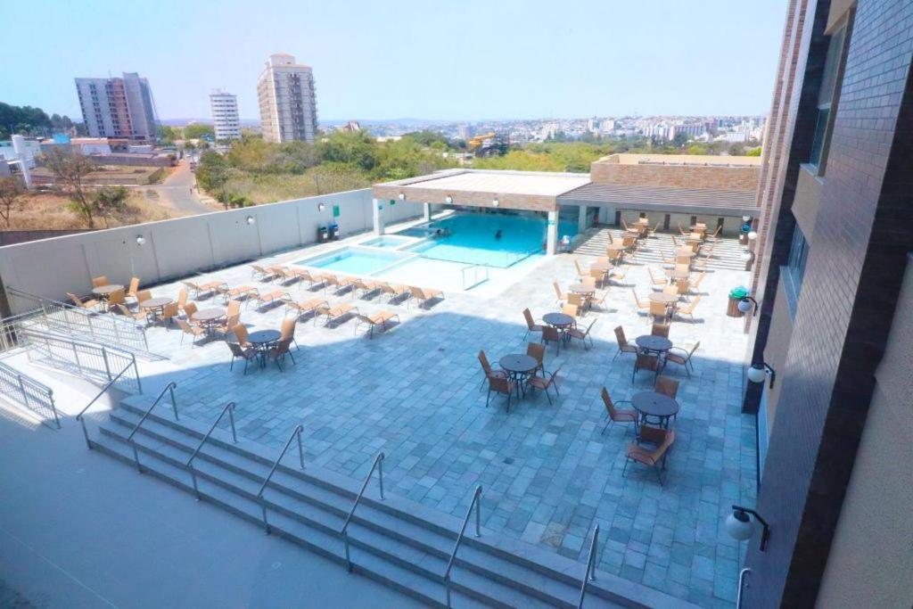 Piazza Acqua Park Reservas Hotel Caldas Novas Exterior foto