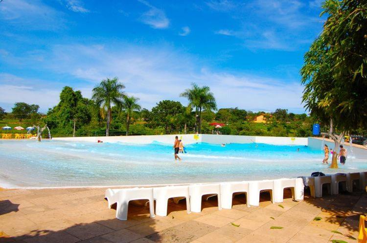 Piazza Acqua Park Reservas Hotel Caldas Novas Exterior foto