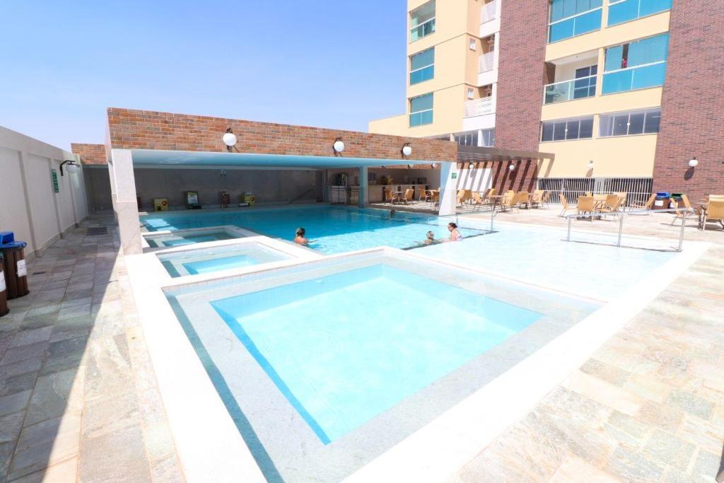 Piazza Acqua Park Reservas Hotel Caldas Novas Exterior foto