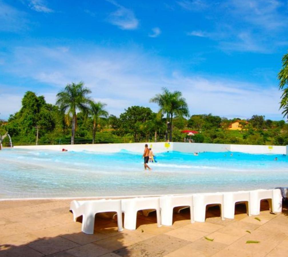Piazza Acqua Park Reservas Hotel Caldas Novas Exterior foto
