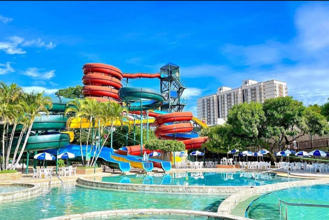 Piazza Acqua Park Reservas Hotel Caldas Novas Exterior foto