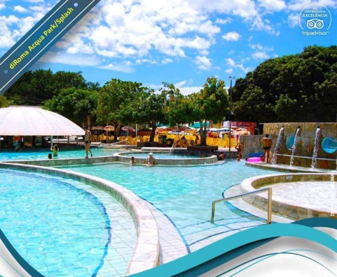 Piazza Acqua Park Reservas Hotel Caldas Novas Exterior foto