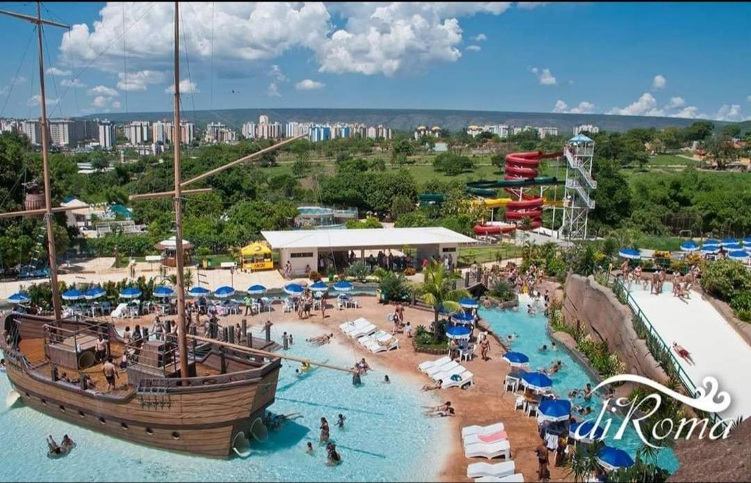 Piazza Acqua Park Reservas Hotel Caldas Novas Exterior foto