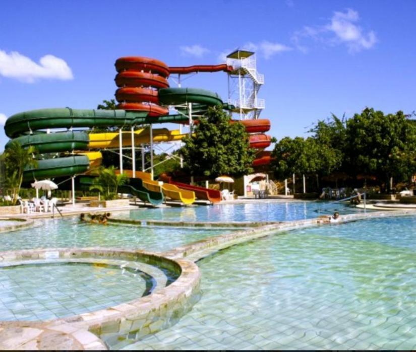 Piazza Acqua Park Reservas Hotel Caldas Novas Exterior foto